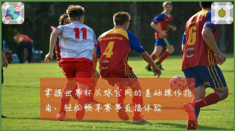 掌握世界杯买球官网的基础操作指南，轻松畅享赛事直播体验