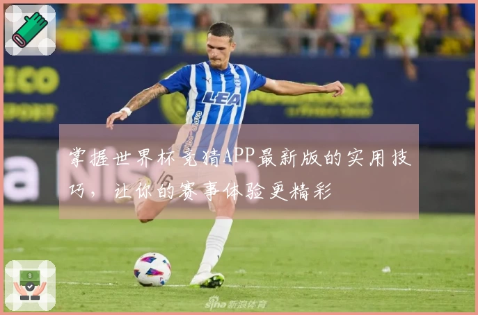 掌握世界杯竞猜APP最新版的实用技巧，让你的赛事体验更精彩